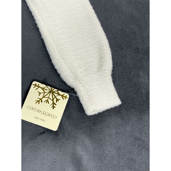 Cynthia Rowley Baby Girl Sweater – Christmas Reindeer – Size 3T – New With Tags - Picture 6 of 11